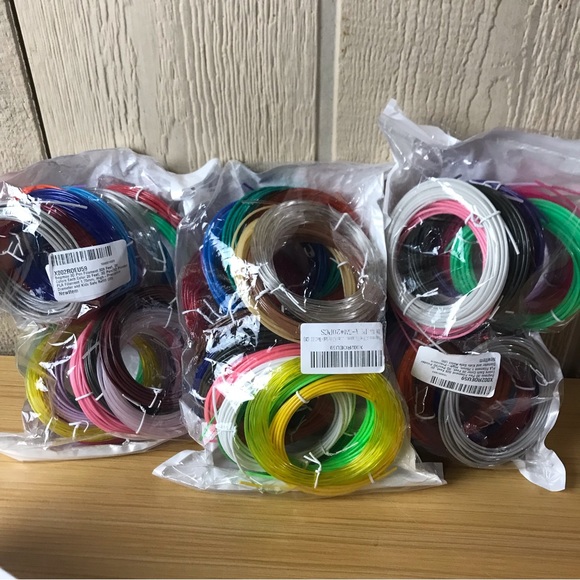 SCRIB3D P1 3D Printing Pen with Display + 61 Colored Filaments Refills -NEW- - Picture 8 of 15